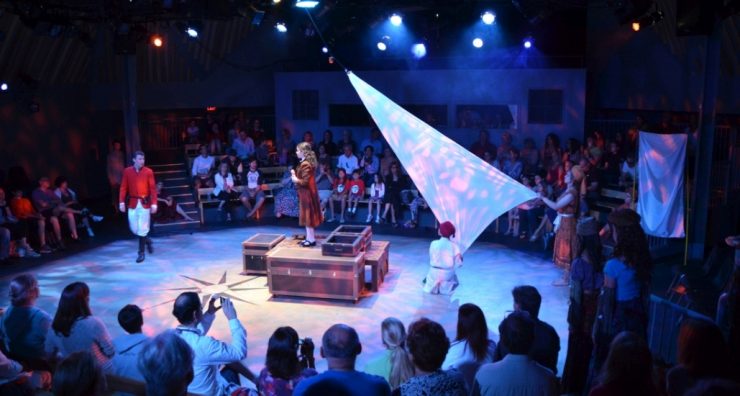 The Oasis Theatre (In Production)